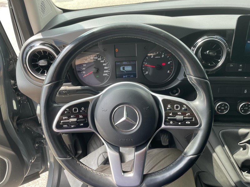 Mercedes Citan 112 cdi furgone long diesel grigio