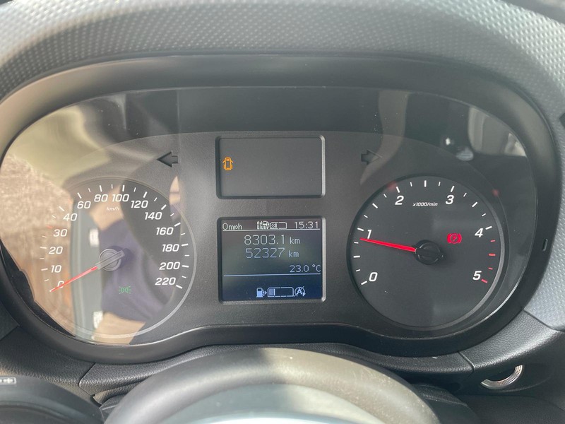 Mercedes Citan 112 cdi furgone long diesel grigio