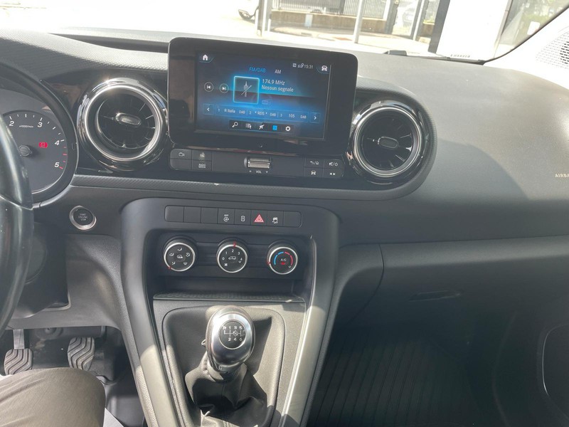 Mercedes Citan 112 cdi furgone long diesel grigio