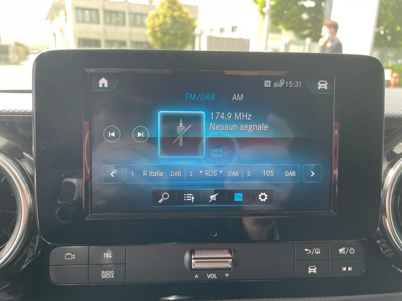 Mercedes Citan 112 cdi furgone long diesel grigio