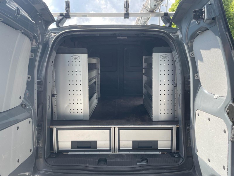Mercedes Citan 112 cdi furgone long diesel grigio