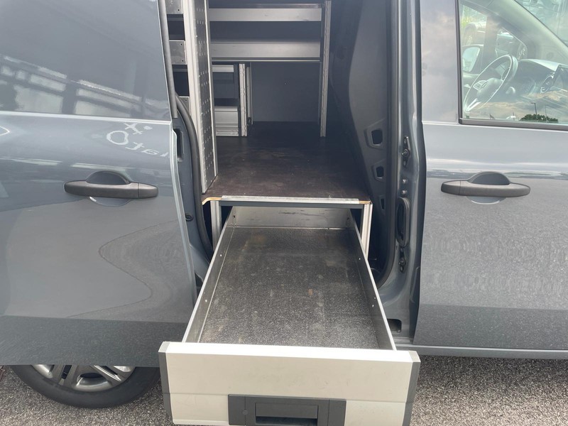 Mercedes Citan 112 cdi furgone long diesel grigio