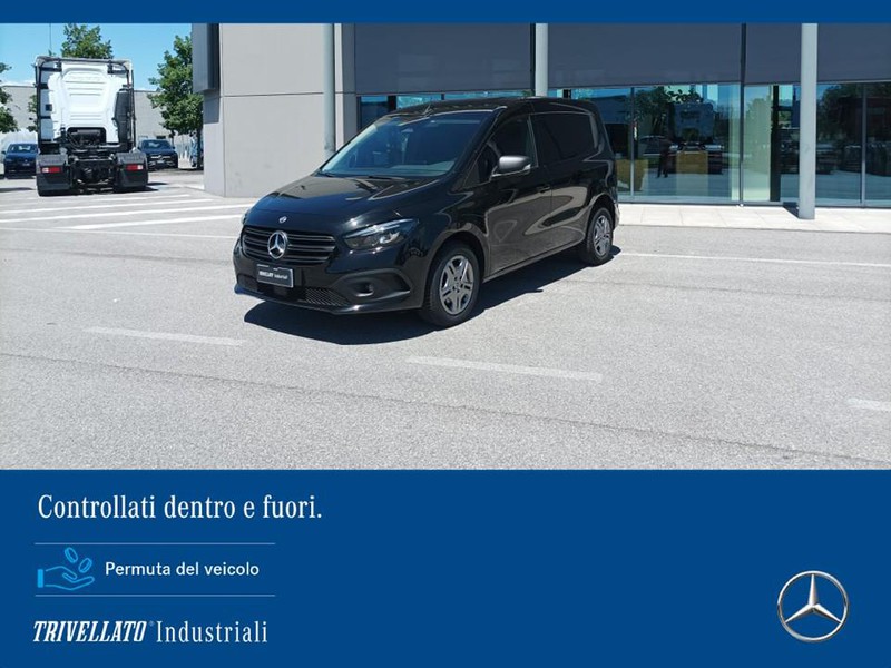 Mercedes Citan 112 cdi furgone long pro auto diesel nero
