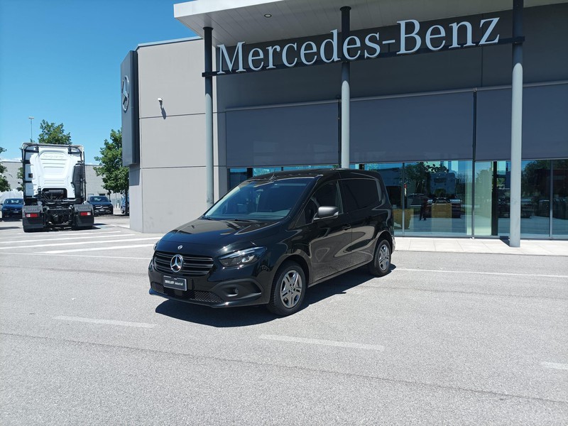 Mercedes Citan 112 cdi furgone long pro auto diesel nero