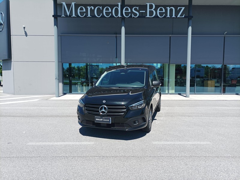 Mercedes Citan 112 cdi furgone long pro auto diesel nero