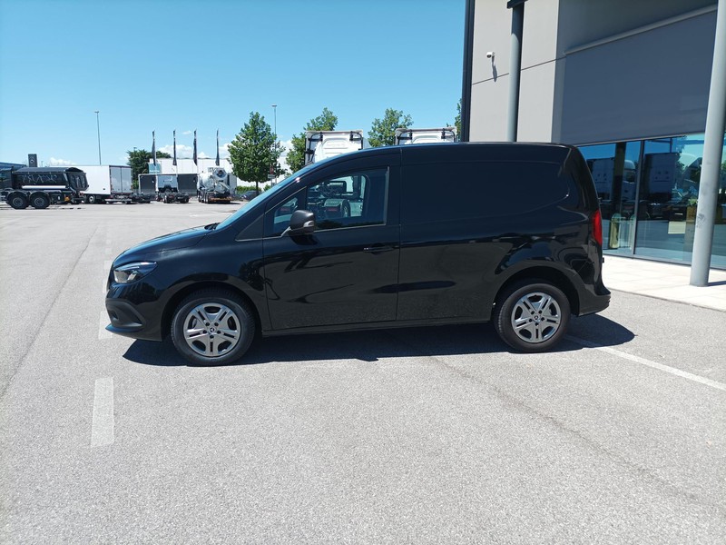 Mercedes Citan 112 cdi furgone long pro auto diesel nero