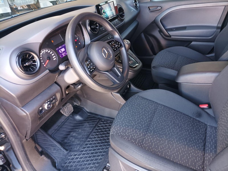 Mercedes Citan 112 cdi furgone long pro auto diesel nero