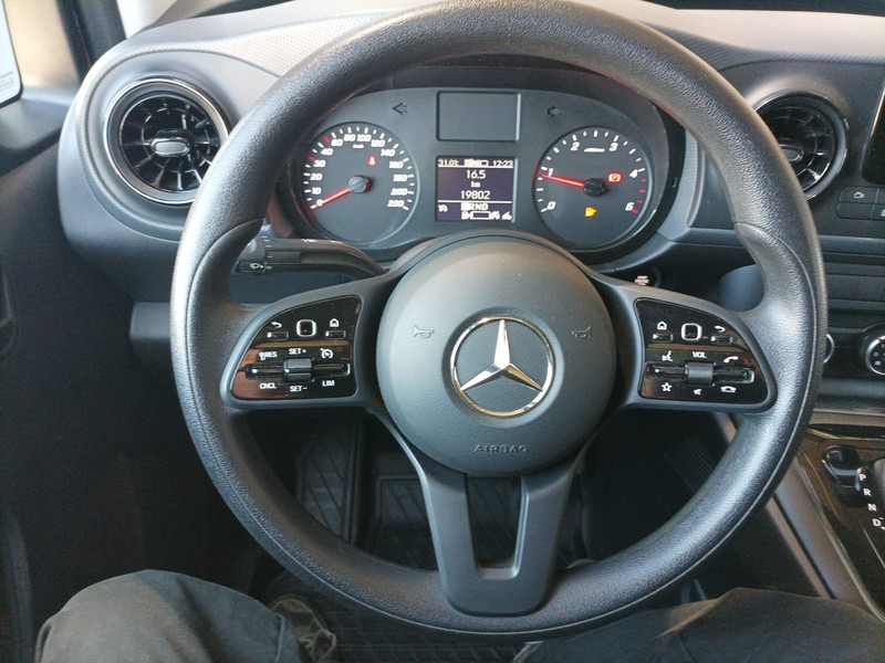 Mercedes Citan 112 cdi furgone long pro auto diesel nero