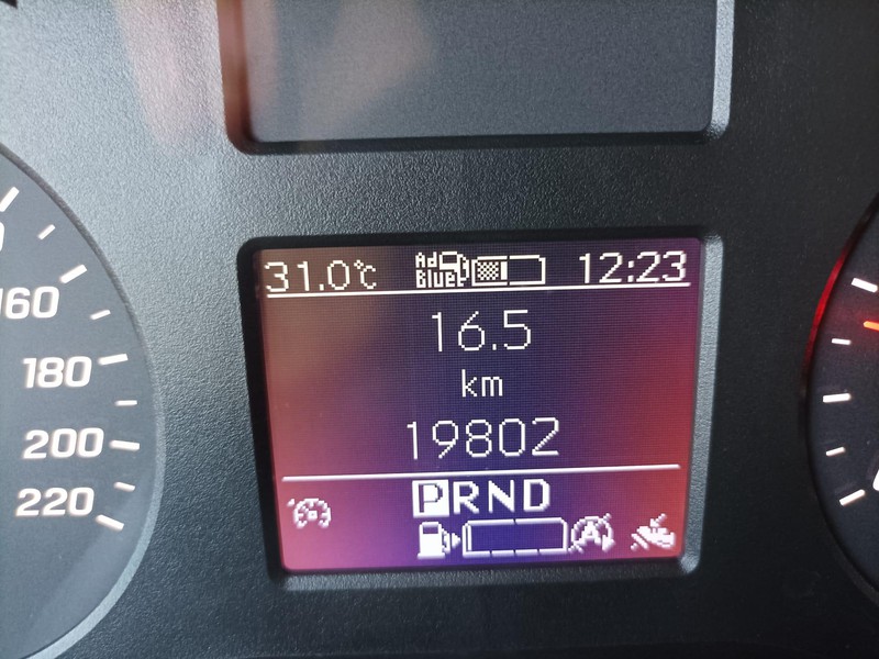 Mercedes Citan 112 cdi furgone long pro auto diesel nero