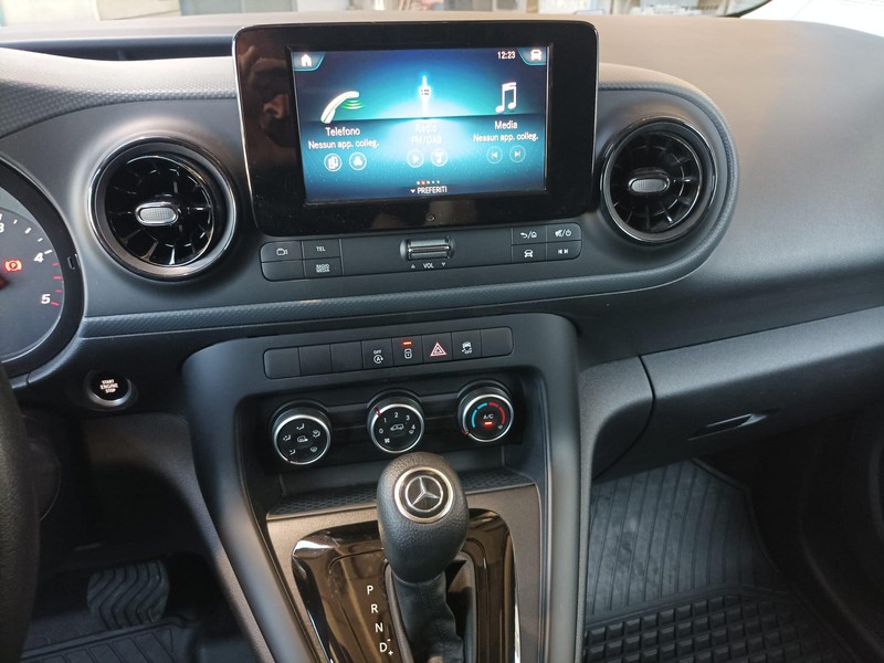 Mercedes Citan 112 cdi furgone long pro auto diesel nero