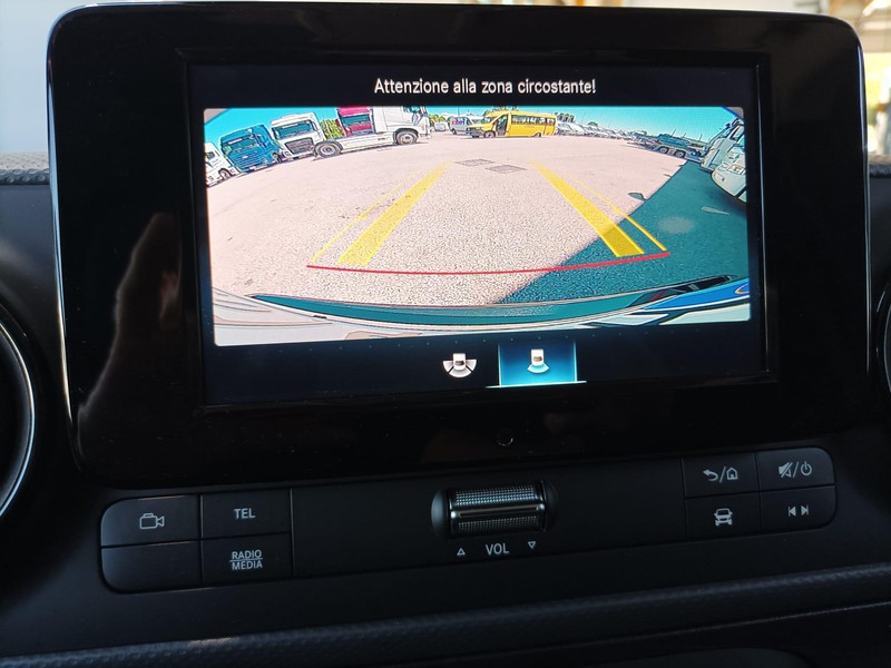 Mercedes Citan 112 cdi furgone long pro auto diesel nero