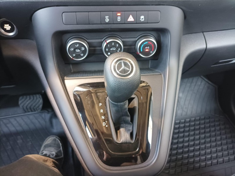 Mercedes Citan 112 cdi furgone long pro auto diesel nero