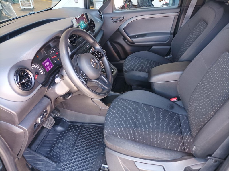 Mercedes Citan 112 cdi furgone long pro auto diesel nero