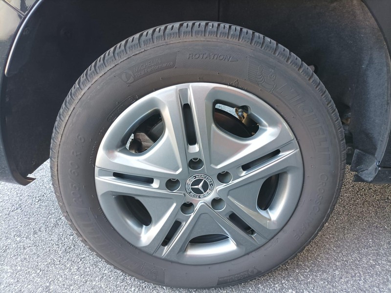 Mercedes Citan 112 cdi furgone long pro auto diesel nero