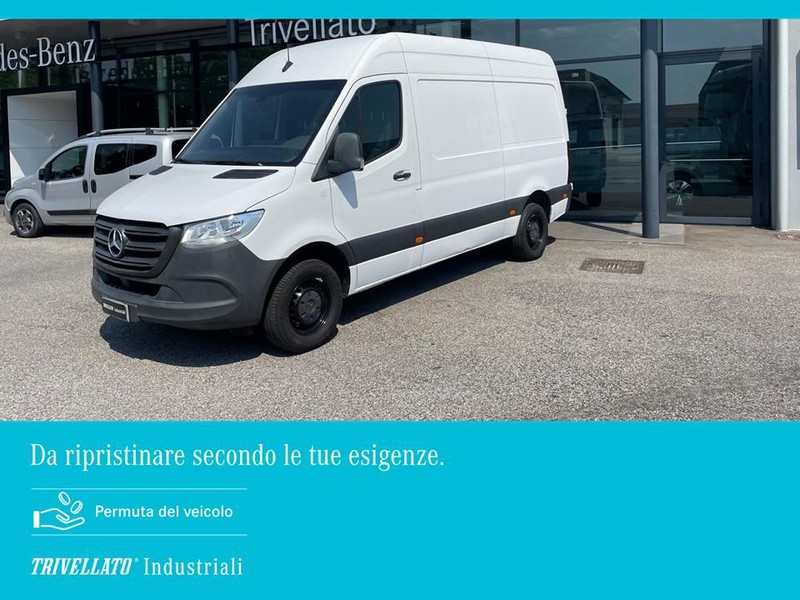 Mercedes Sprinter 315 2.0 cdi f 37/35 rwd h2 diesel bianco