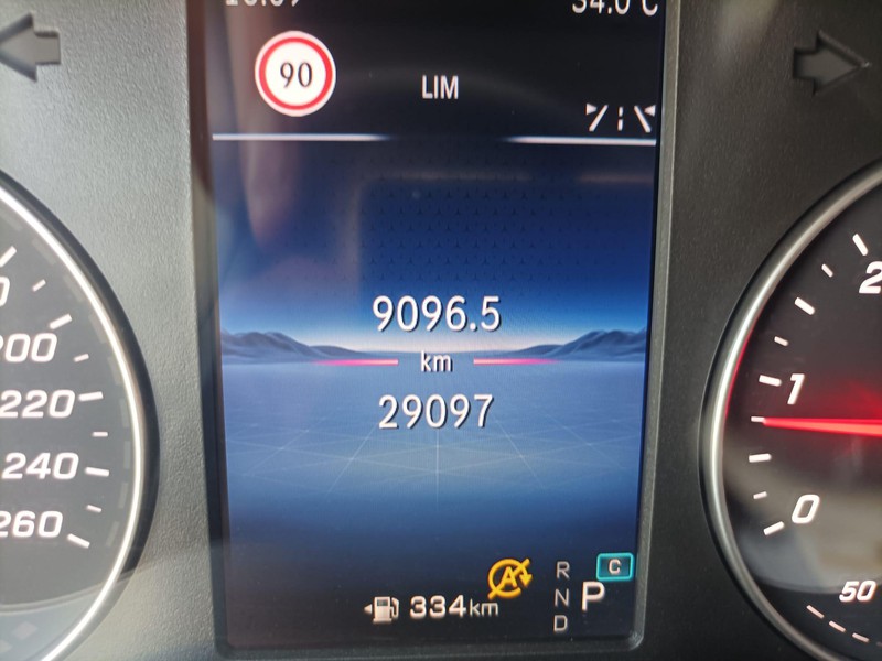 Mercedes Vito furgone 119 cdi compact pro 9g-tronic diesel grigio