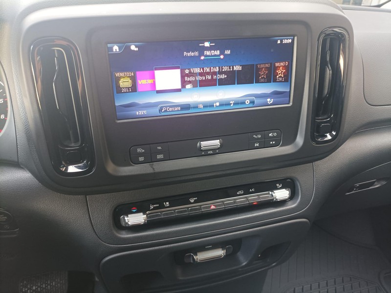 Mercedes Vito furgone 119 cdi compact pro 9g-tronic diesel grigio
