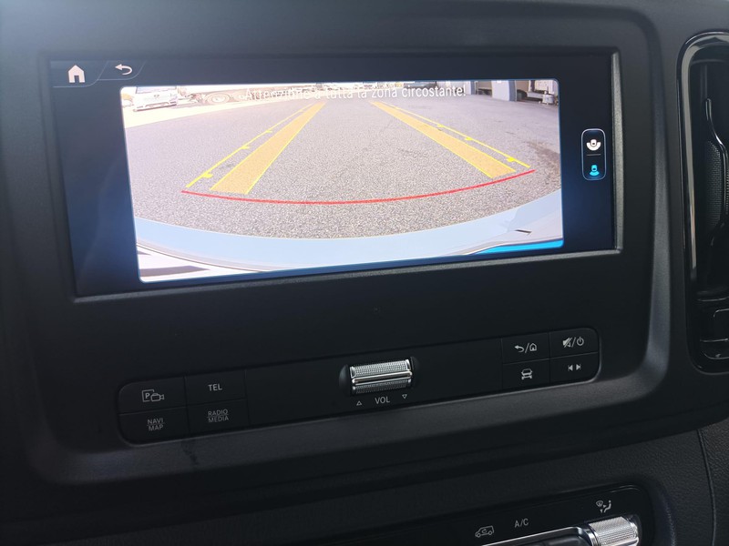 Mercedes Vito furgone 119 cdi compact pro 9g-tronic diesel grigio