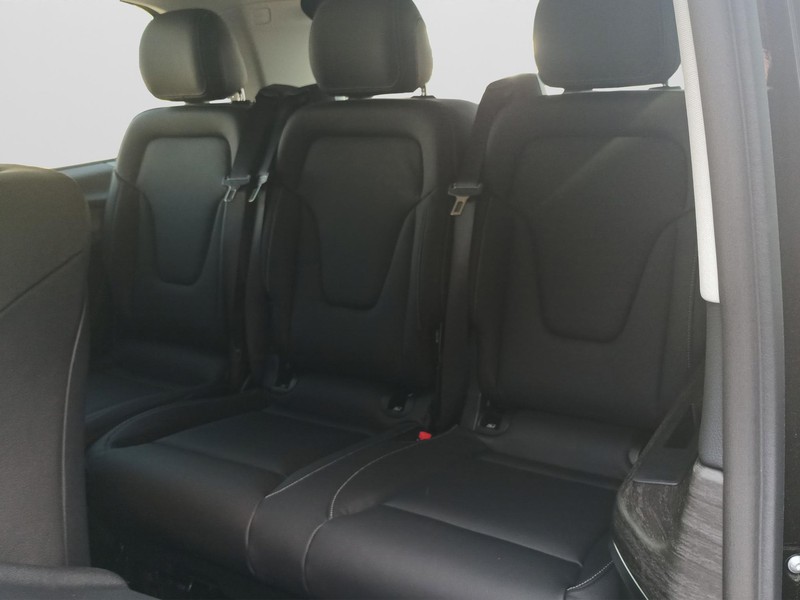 Mercedes Classe V V 250 d AVANTGARDE Long diesel nero