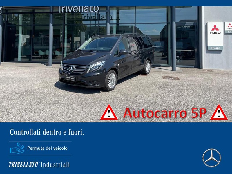 Mercedes Vito 116 cdi long mixto auto my20 diesel grigio