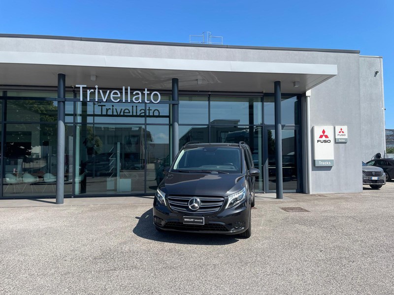 Mercedes Vito 116 cdi long mixto auto my20 diesel grigio