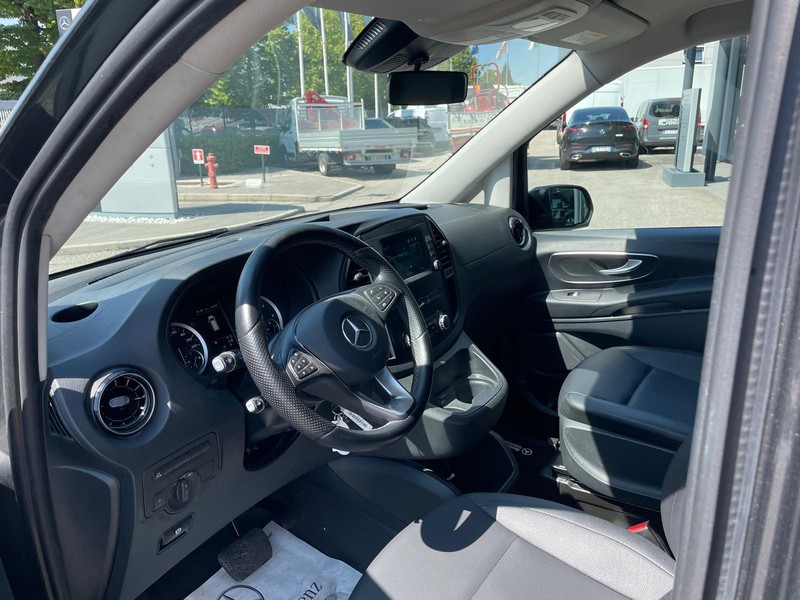 Mercedes Vito 116 cdi long mixto auto my20 diesel grigio