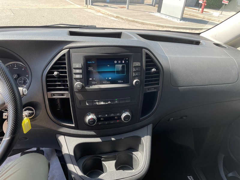 Mercedes Vito 116 cdi long mixto auto my20 diesel grigio