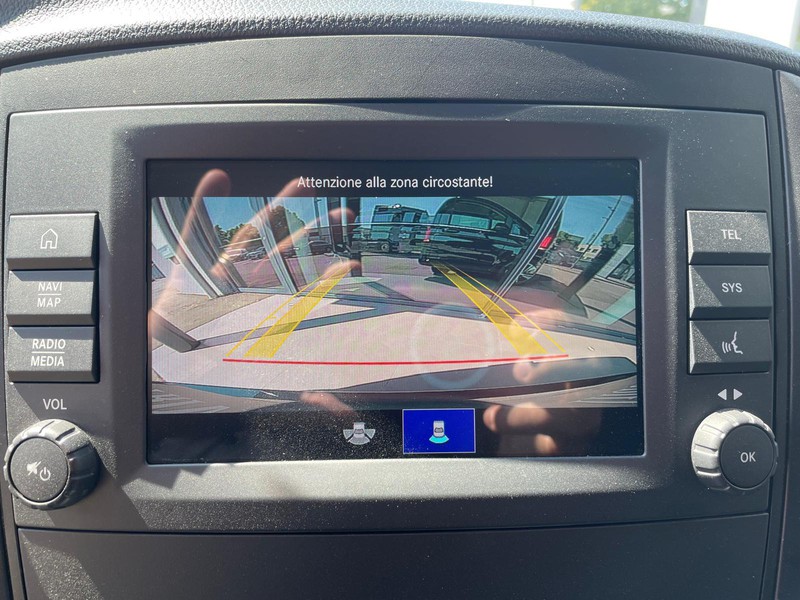Mercedes Vito 116 cdi long mixto auto my20 diesel grigio