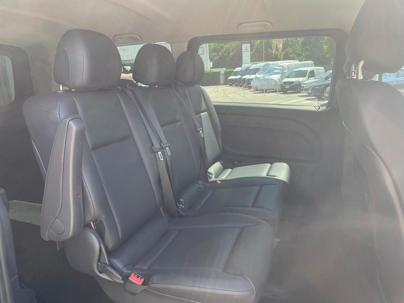 Mercedes Vito 116 cdi long mixto auto my20 diesel grigio