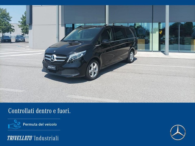 Mercedes Classe V long 220 d sport auto diesel nero