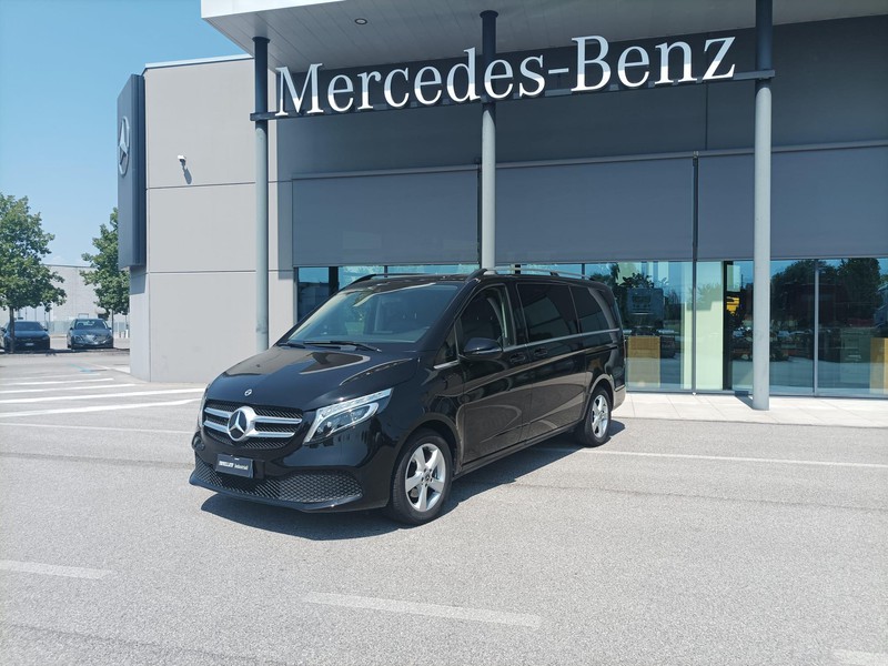 Mercedes Classe V long 220 d sport auto diesel nero