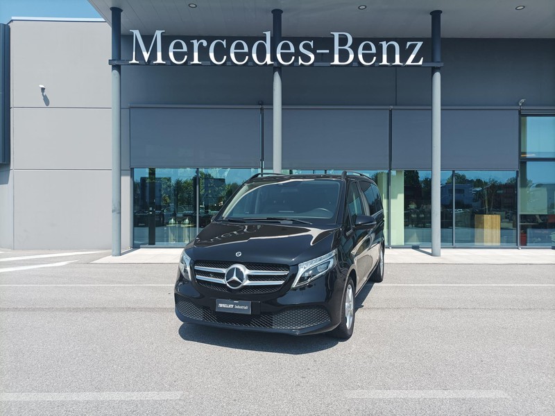 Mercedes Classe V long 220 d sport auto diesel nero