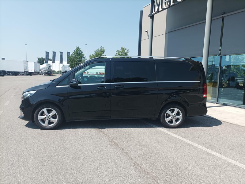 Mercedes Classe V long 220 d sport auto diesel nero