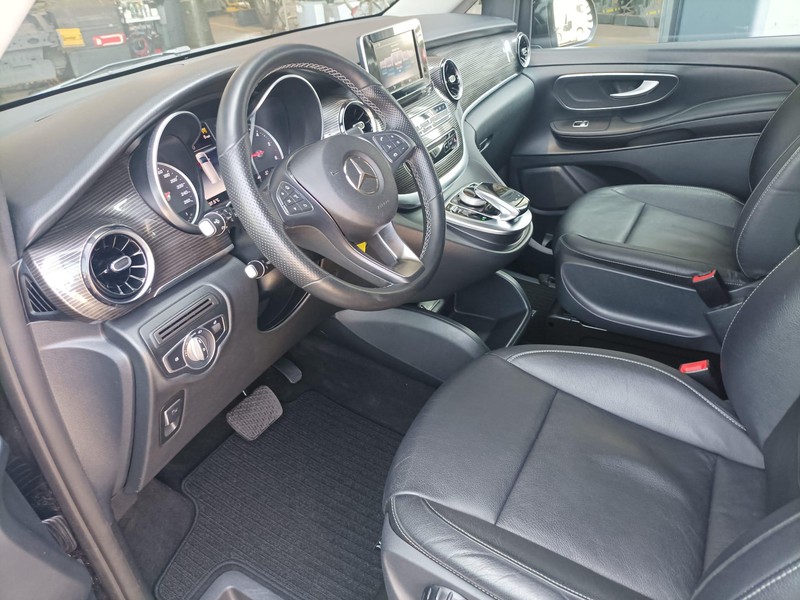 Mercedes Classe V long 220 d sport auto diesel nero