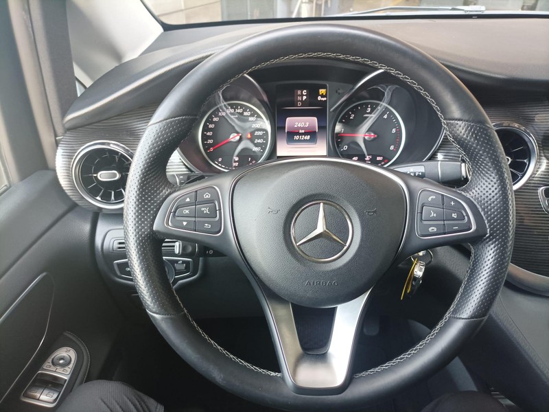 Mercedes Classe V long 220 d sport auto diesel nero
