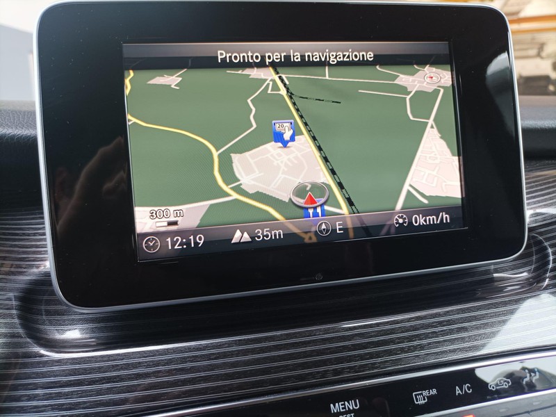 Mercedes Classe V long 220 d sport auto diesel nero