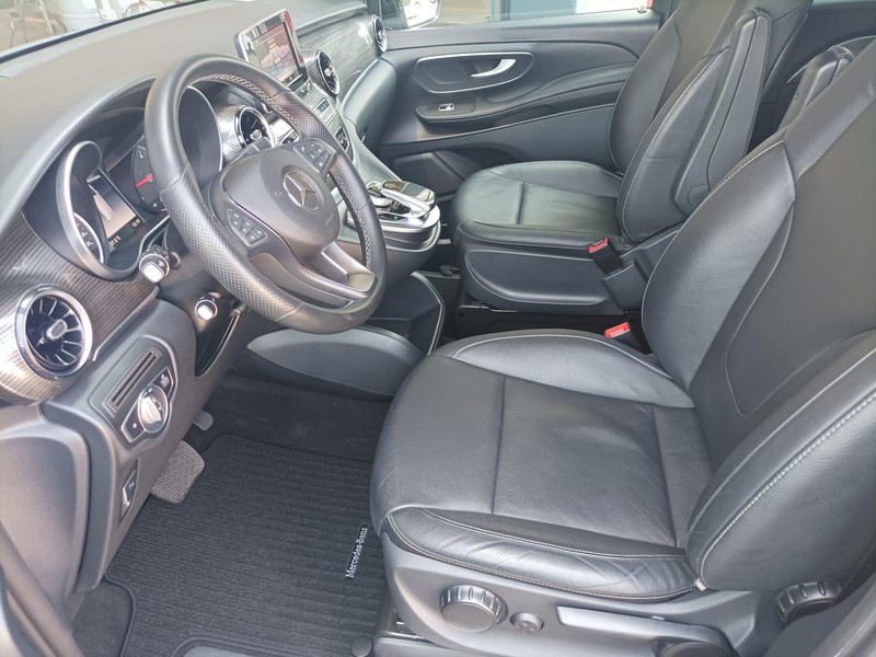 Mercedes Classe V long 220 d sport auto diesel nero