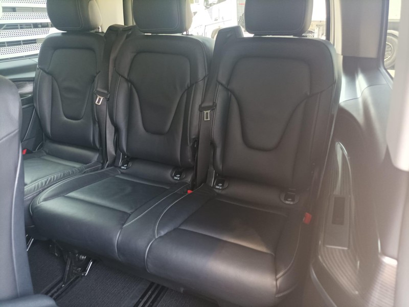 Mercedes Classe V long 220 d sport auto diesel nero