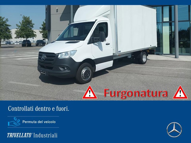 Mercedes Sprinter 416 2.1 cdi t 43/35 rwd r.gem. my20 diesel bianco