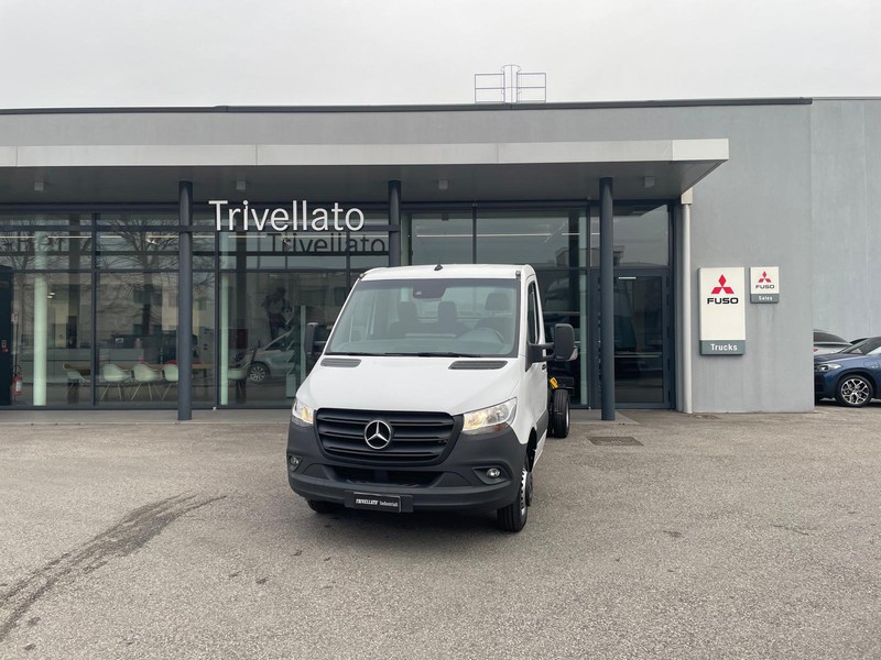 Mercedes Sprinter 416 2.1 cdi t 43/35 rwd r.gem. my20 diesel bianco