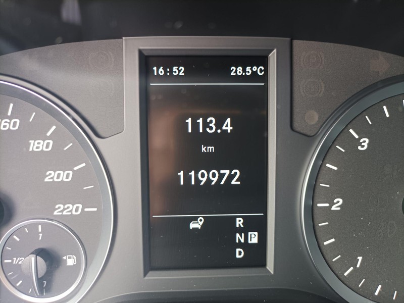Mercedes Vito 119 cdi long auto my20 diesel grigio