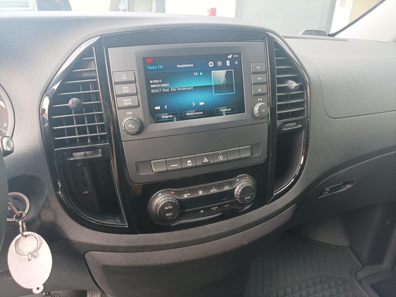 Mercedes Vito 119 cdi long auto my20 diesel grigio