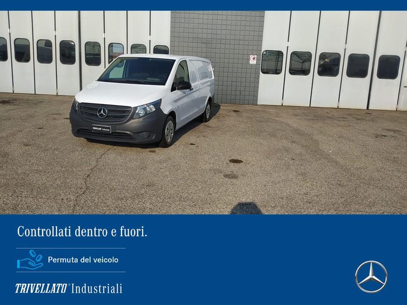 Mercedes Vito 110 cdi long pro diesel bianco