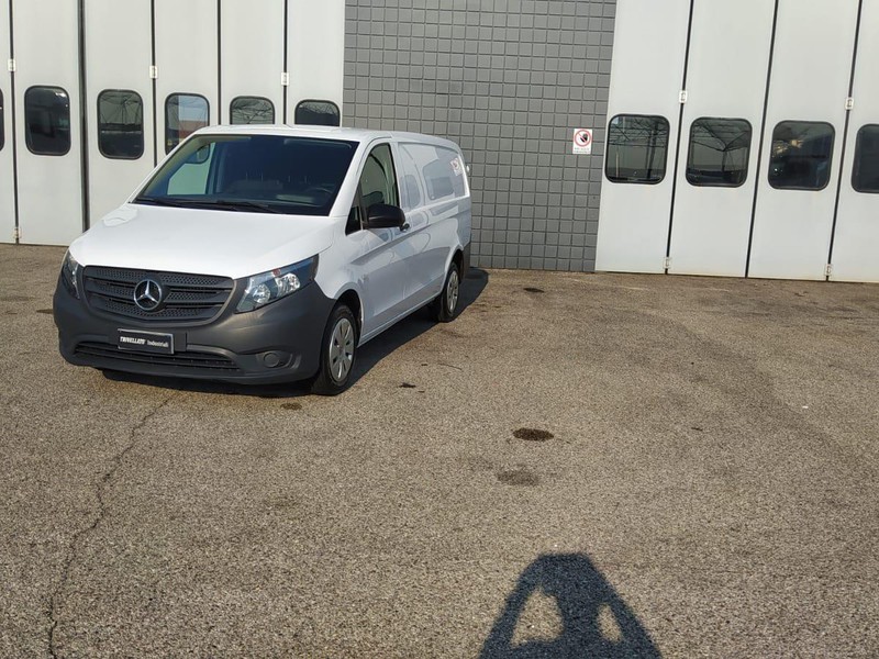 Mercedes Vito 110 cdi long pro diesel bianco