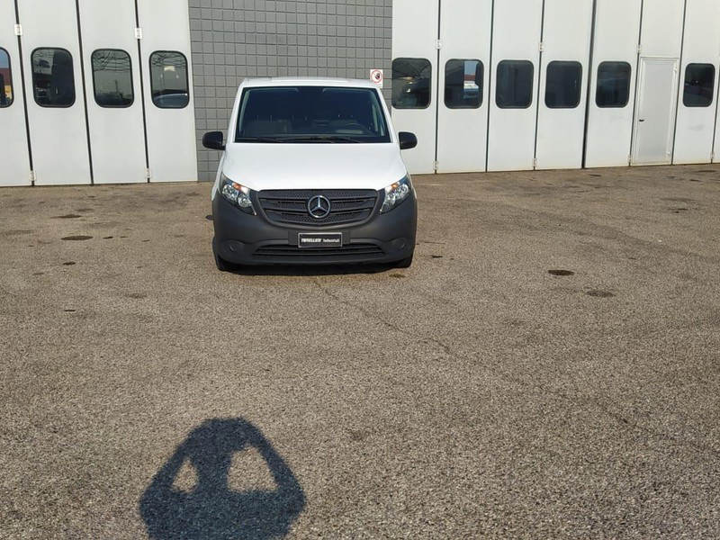 Mercedes Vito 110 cdi long pro diesel bianco