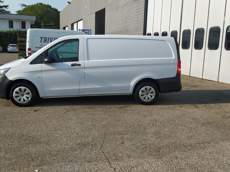 Mercedes Vito 110 cdi long pro diesel bianco