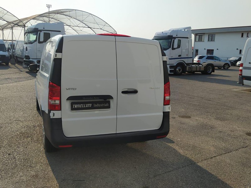 Mercedes Vito 110 cdi long pro diesel bianco