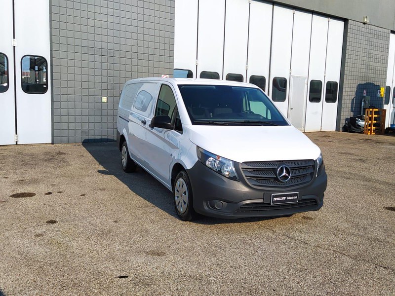 Mercedes Vito 110 cdi long pro diesel bianco