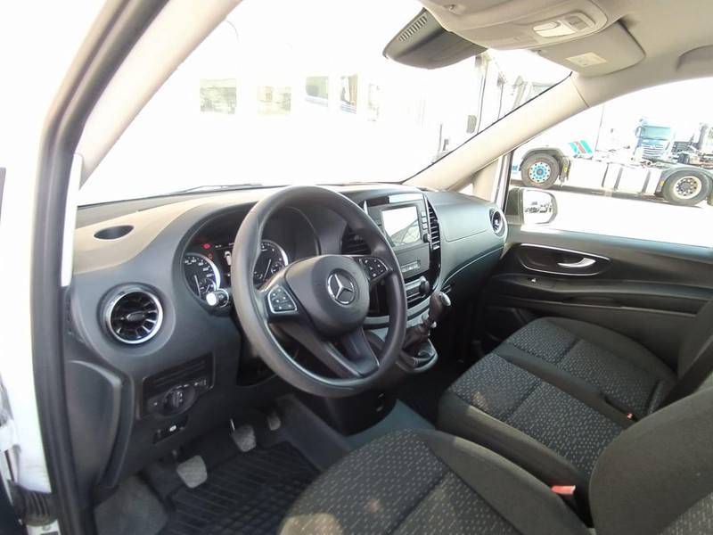 Mercedes Vito 110 cdi long pro diesel bianco