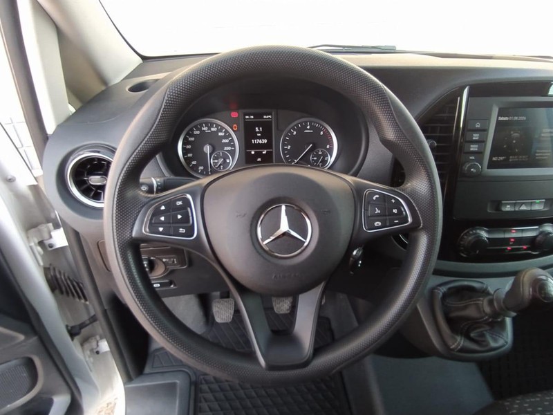 Mercedes Vito 110 cdi long pro diesel bianco